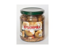 Грибы ТМ "КУБАНОЧКА" ГОСТ