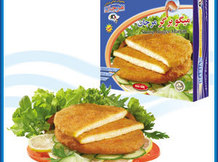 Рыбный шницель в кляре свежезамороженный.