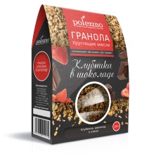 ГРАНОЛА "КЛУБНИКА В ШОКОЛАДЕ"