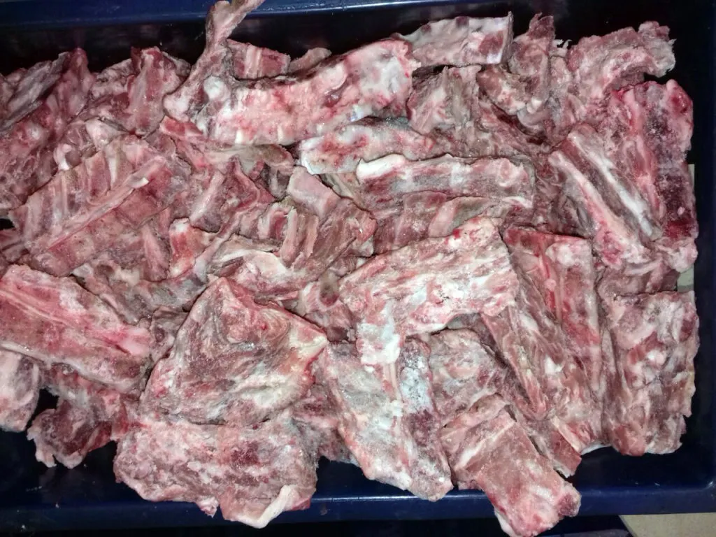 Фотография продукта Суп набор Рагу свиное фасов. 30 руб